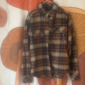 Element Plaid Flannel Shirt